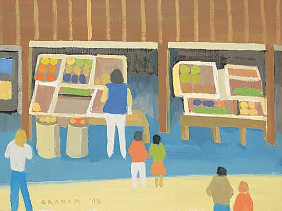 #458 ~ Graham - Organic Stall
