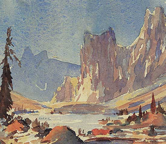 #473 ~ Harvie - Near Molar Pass