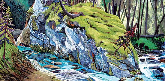 #480 ~ Hirst - Along the Galatea Trail