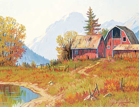 #482 ~ Horvath - Mountain Farmstead