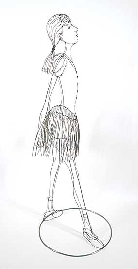 #490 ~ Kehkla - Untitled - Little Dancer
