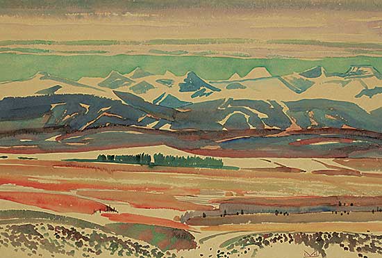 #495 ~ Kerr - Bragg Creek Rangeland