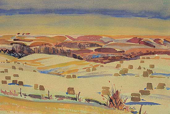 #496 ~ Kerr - Haycocks / Snow