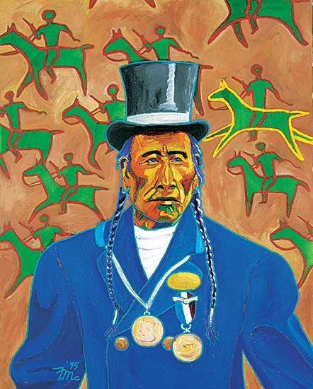 #509 ~ McDonald - Yellow Horse, Blackfoot