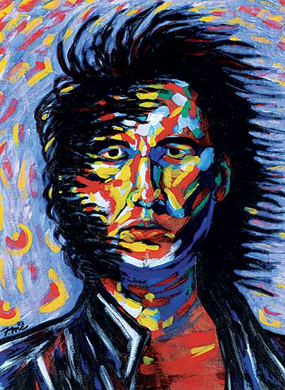 #510 ~ McDonald - Self-Portrait of a Modern Indian
