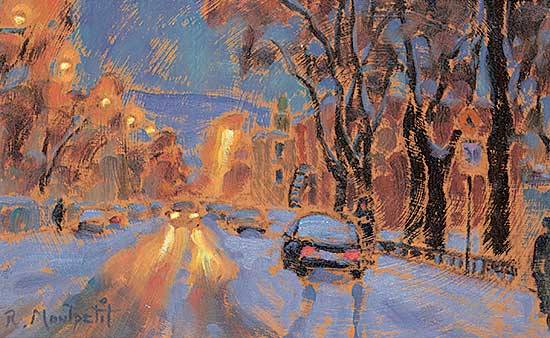 #512 ~ Montpetit - Un Soir Sur Marie