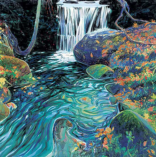 #513 ~ More - The Tangled Grotto - November Frost [Study]