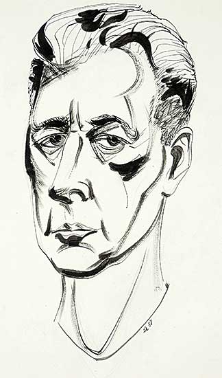 #517 ~ Neddeau - Portrait of the Artist