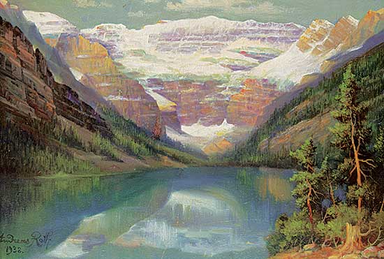 #548 ~ Roth - Untitled - Lake Louise