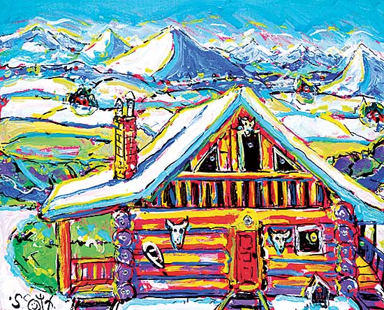 #553 ~ Scott - Porcupine Hills