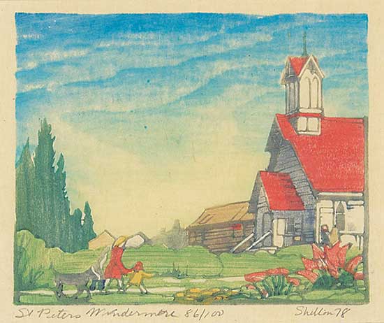 #556 ~ Shelton - Saint Peters, Windermere  #86/100