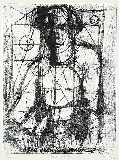 #558 ~ Siebner - Young Artist  #10/10