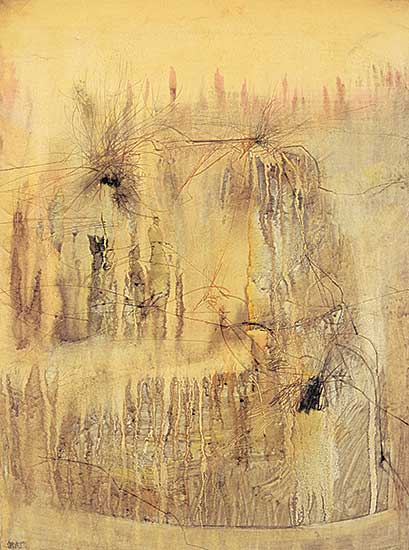 #564 ~ Spickett - Untitled - Automatic Drawing