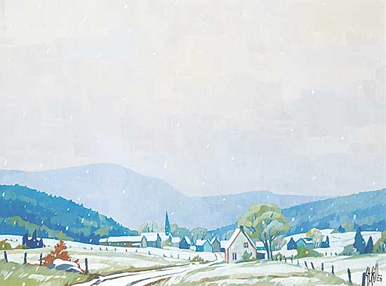 #565 ~ St. Gilles - Neige de Novembre #565 ~ St. Gilles - Neige de Novembre