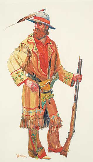 #583 ~ Williford - Canadian Mountaineer