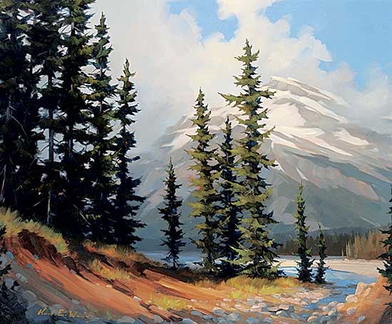 #585 ~ Wood - Robson Pass, Mt. Robson Prov. Park