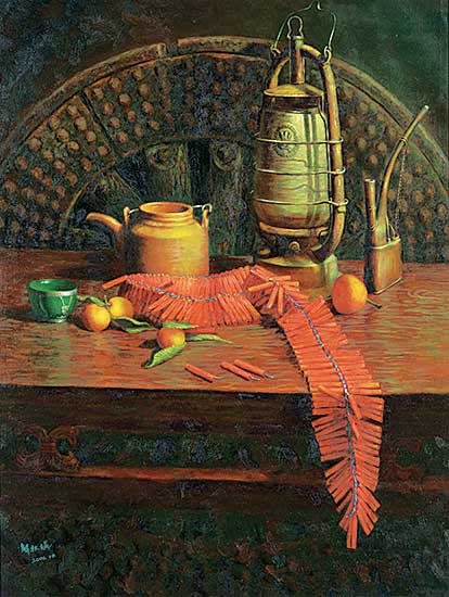 #589 ~ Xie - Seasons: Table