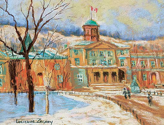 #590 ~ Zegray - McGill sous la neige