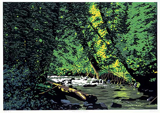 #611 ~ Hinton - Fall/Healy Creek  #3/8 AP