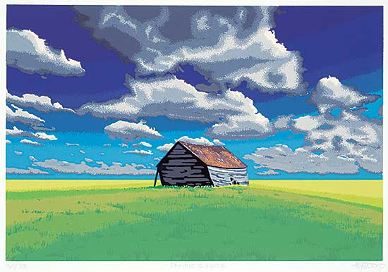 #612 ~ Hinton - Prairie Summer  #32/38