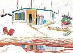 #57 ~ McCarthy - Untitled - Arctic Settlement