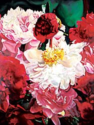 #61 ~ Nagy - Peonies for the Third Millennium