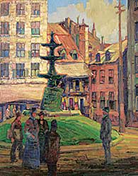 #67 ~ Perrigard - Square in Old Quebec #67 ~ Perrigard - Square in Old Quebec