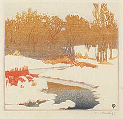 #73 ~ Phillips - The Stream in Winter