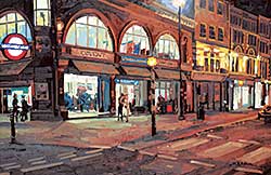 #107 ~ Wood - Covent Garden Station - London #107 ~ Wood - Covent Garden Station - London