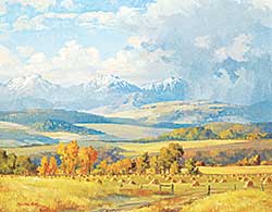#426 ~ Crockford - The Priddis Valley, Alberta