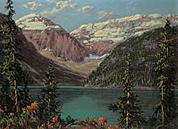 #533 ~ Planding - Lake Louise