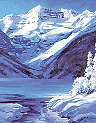 #586 ~ Wood - Lake Louise Majesty #586 ~ Wood - Lake Louise Majesty