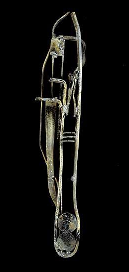 #1003 ~ Andersen - Untitled - Structural Treble Clef