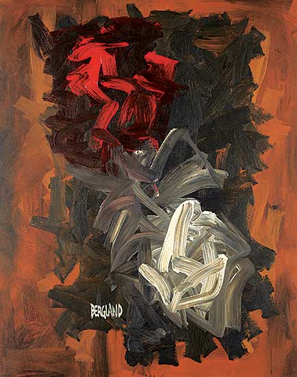 #1013 ~ Bergland - Untitled - Intertwined