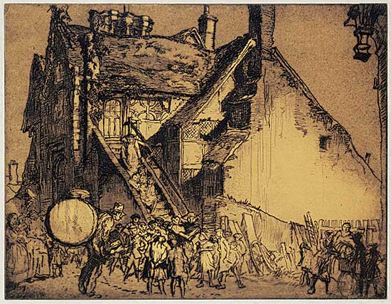 #1030 ~ Brangwyn - Ditchling