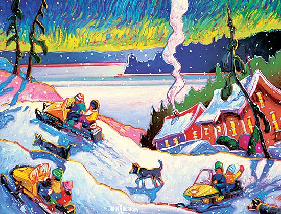 #1033 ~ Burrow - Lakeshore Sledders