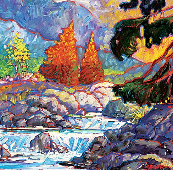 #1034 ~ Burrow - Granite Creek [Golden]