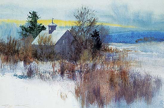 #1040 ~ Carpenter - Untitled - Early Morning