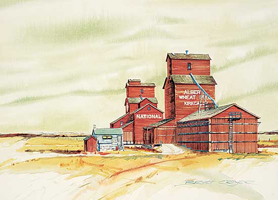 #1049 ~ Cryer - Untitled - Alberta Wheat Pool, Kirkcaldy