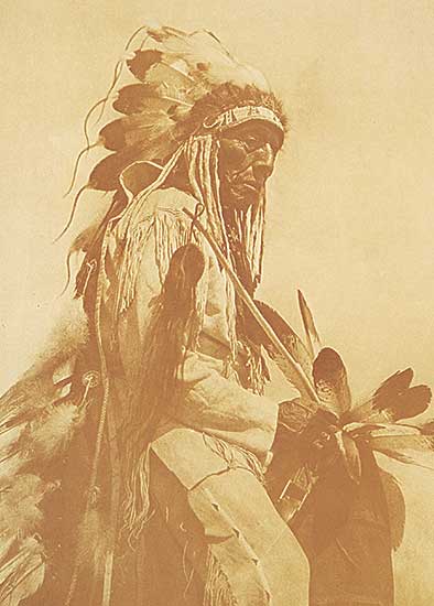 #1051 ~ Curtis - The Old Cheyenne