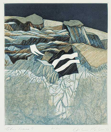 #1057 ~ Esler - Blue Diana II  #68/75
