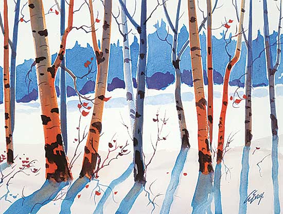 #1059 ~ Evoy - Sunny Winter Day