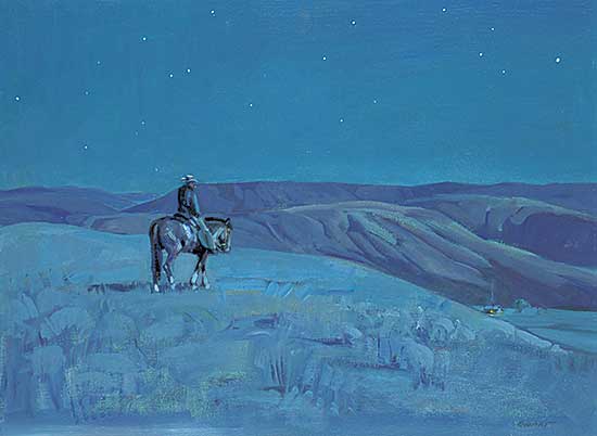 #1061 ~ Ewart - Moonlight on the Open Range