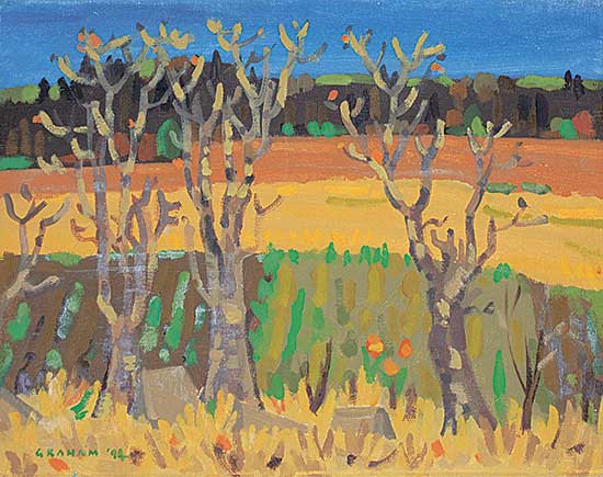 #1081 ~ Graham - Winter Oak