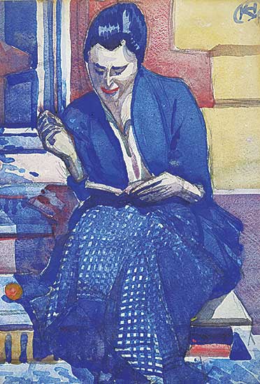 #1086 ~ Hagedorn - Gertrude [Mrs. Hagedorn]