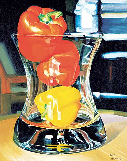 #1089 ~ Hamilton - Untitled - Peppers