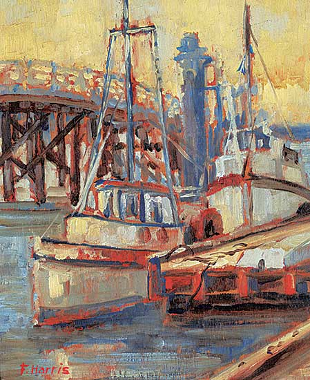 #1095 ~ Harris - Untitled - At the Dock