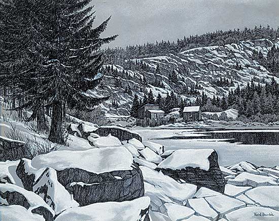 #1106 ~ Henke - Deep Cove