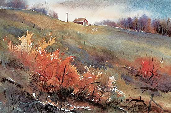 #1107 ~ Herreilers - Untitled - Autumn Landscape