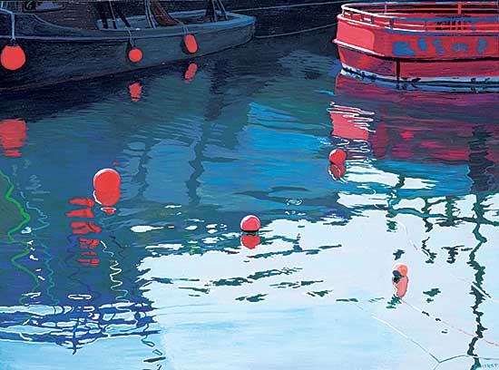 #1111 ~ Hirst - Cove Reflection #10